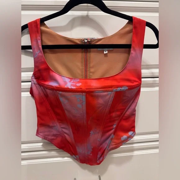Miaou Campbell Corset Top - Picture 4 of 5